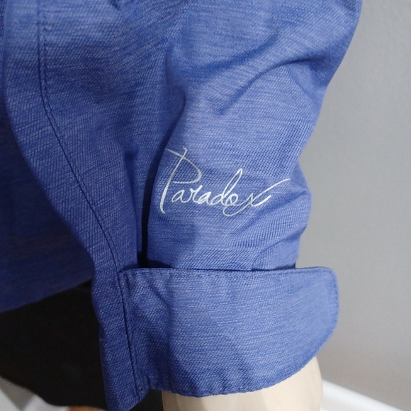 Paradox Womens Size S Full zip rain jacket - Picture 6 of 7